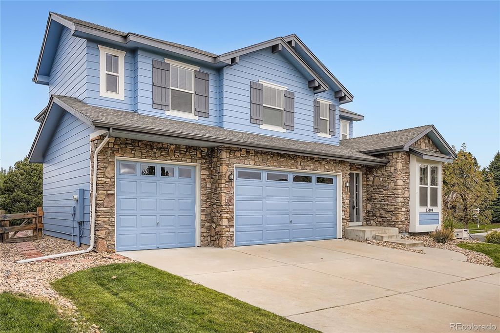 Photo of 23299 Barnsley Lane, Parker, CO 80138 (MLS # 5697247)