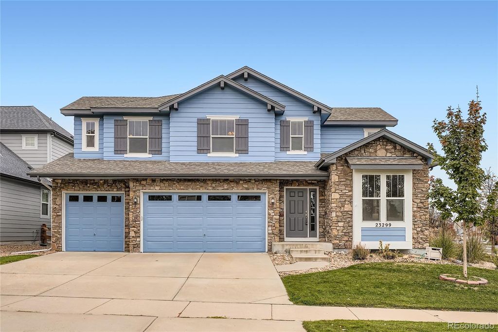 Photo of 23299 Barnsley Lane, Parker, CO 80138 (MLS # 5697247)