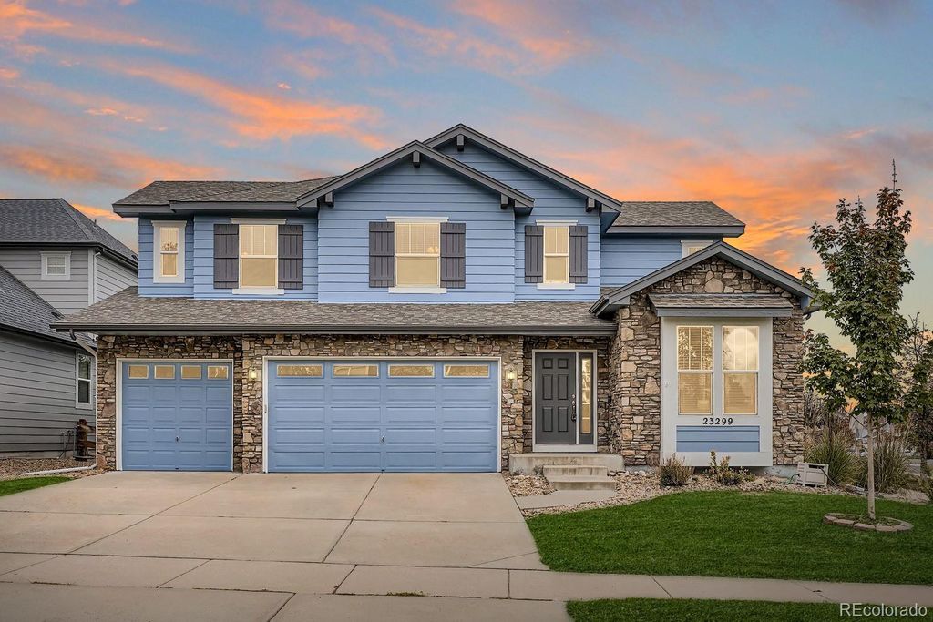 Photo of 23299 Barnsley Lane, Parker, CO 80138 (MLS # 5697247)