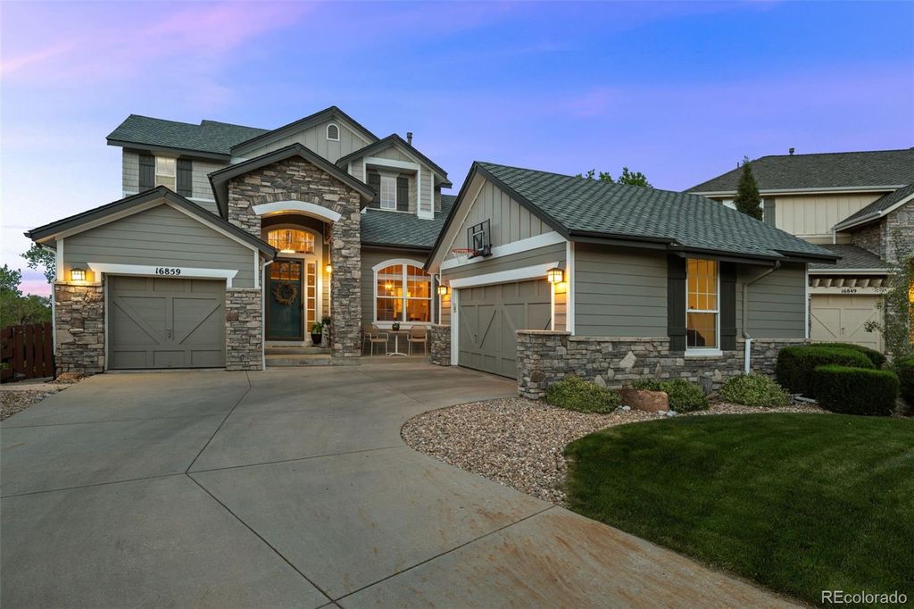 Photo of 16859 W 63rd Lane, Arvada, CO 80403 (MLS # 7064847)