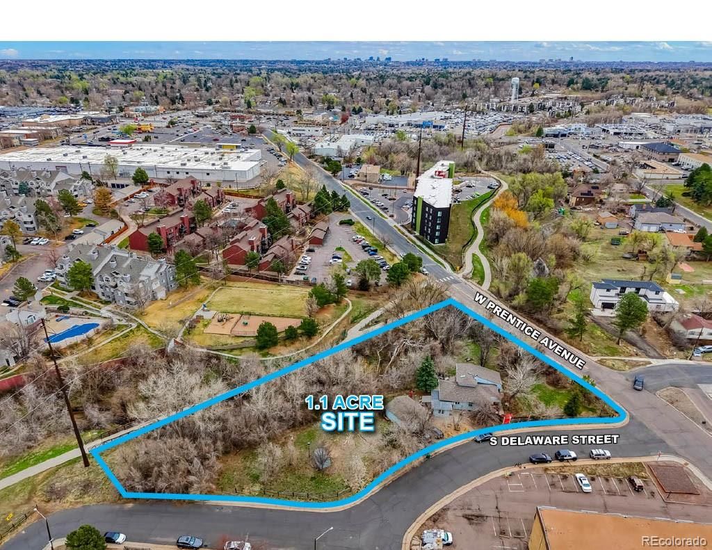 Photo of 405 &amp; 5280 S Delaware St Avenue, Littleton, CO 80120 (MLS # 6315439)