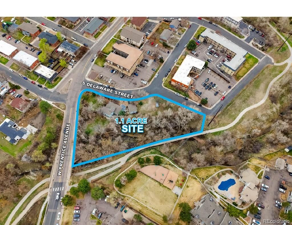Photo of 405 &amp; 5280 S Delaware St Avenue, Littleton, CO 80120 (MLS # 6315439)