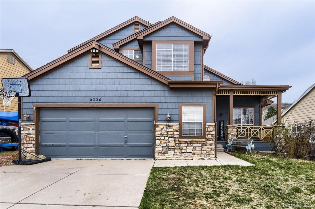 Photo of 2336 Beacham Drive, Castle Rock, CO 80104 (MLS # 1757827)