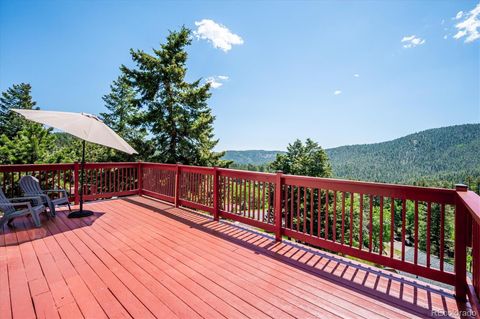 Photo of 32392 Lodgepole Drive, Evergreen, CO 80439 (MLS # 8930445)