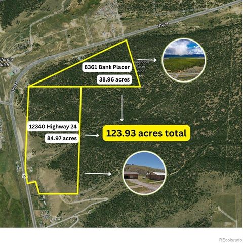 12340 US Highway 24 Leadville CO 80461