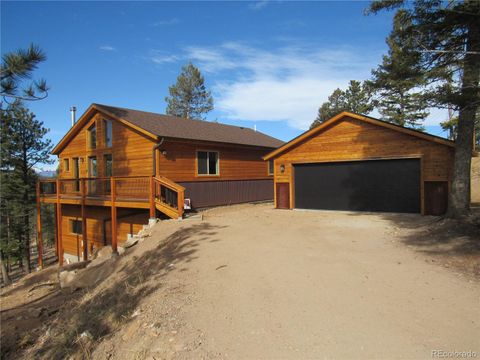 Photo of 10178 Hutch Lane, Conifer, CO 80433 (MLS # 5891493)