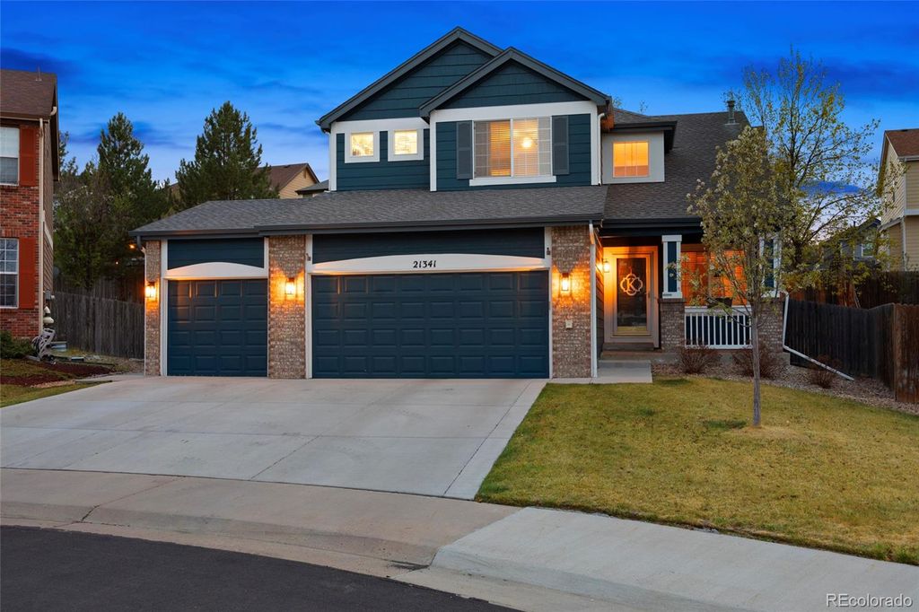 Photo of 21341 White Ash Court, Parker, CO 80138 (MLS # 7614480)