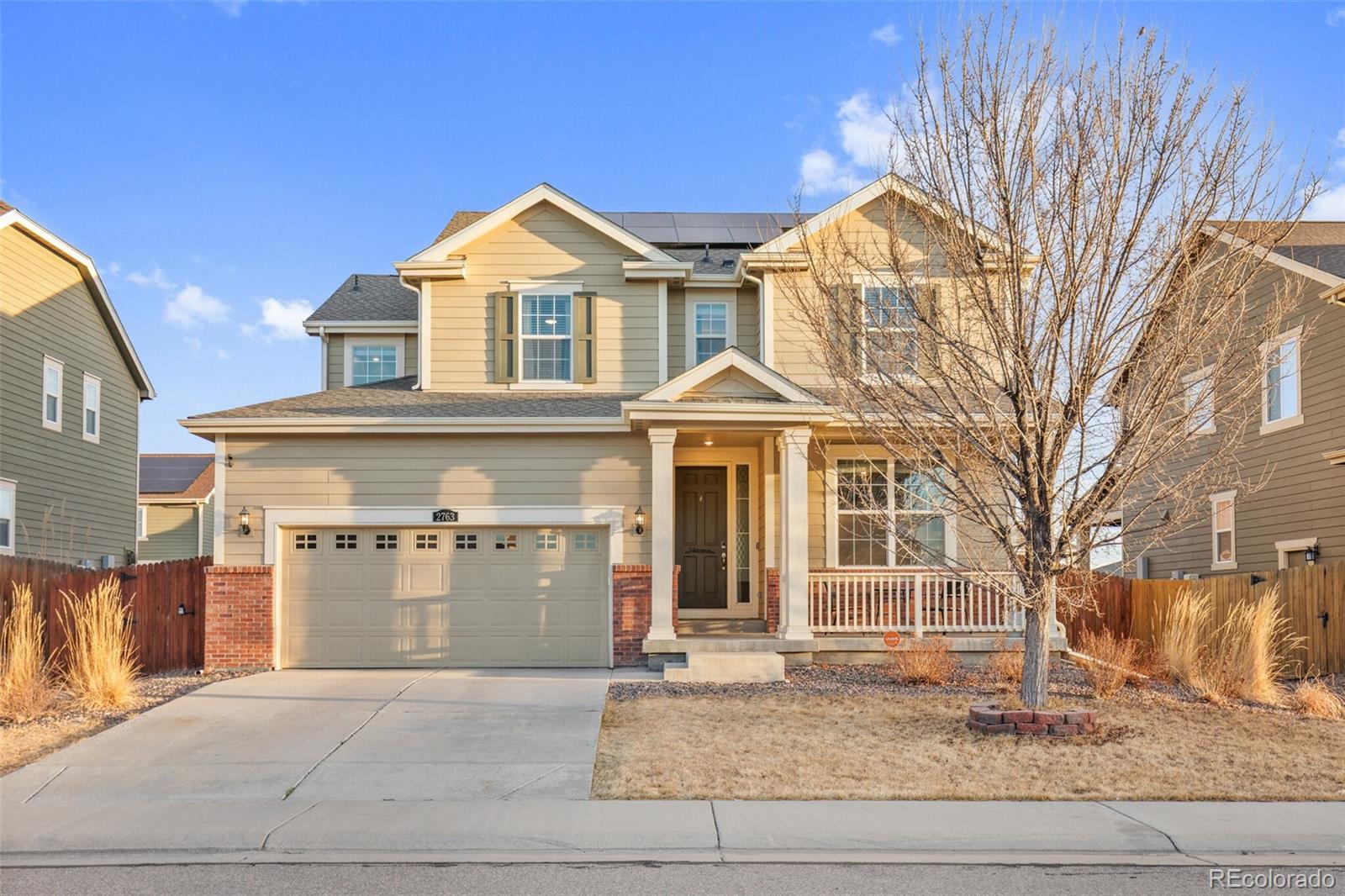Front of Home