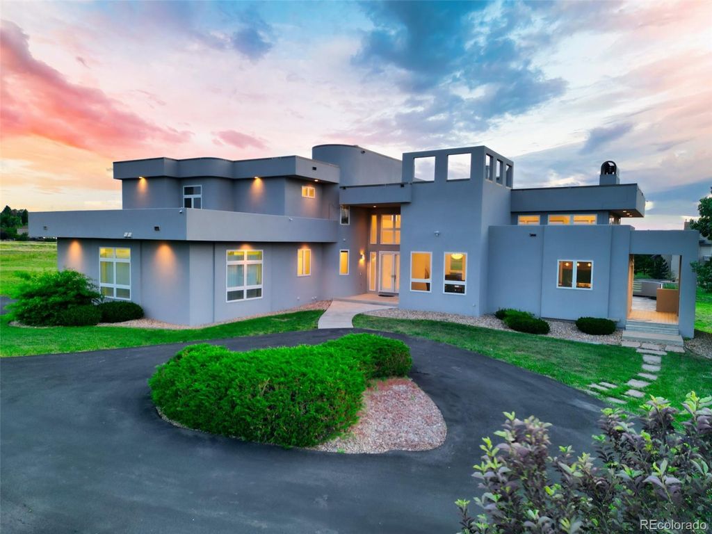 Photo of 7330 Centennial Drive, Parker, CO 80138 (MLS # 6524138)