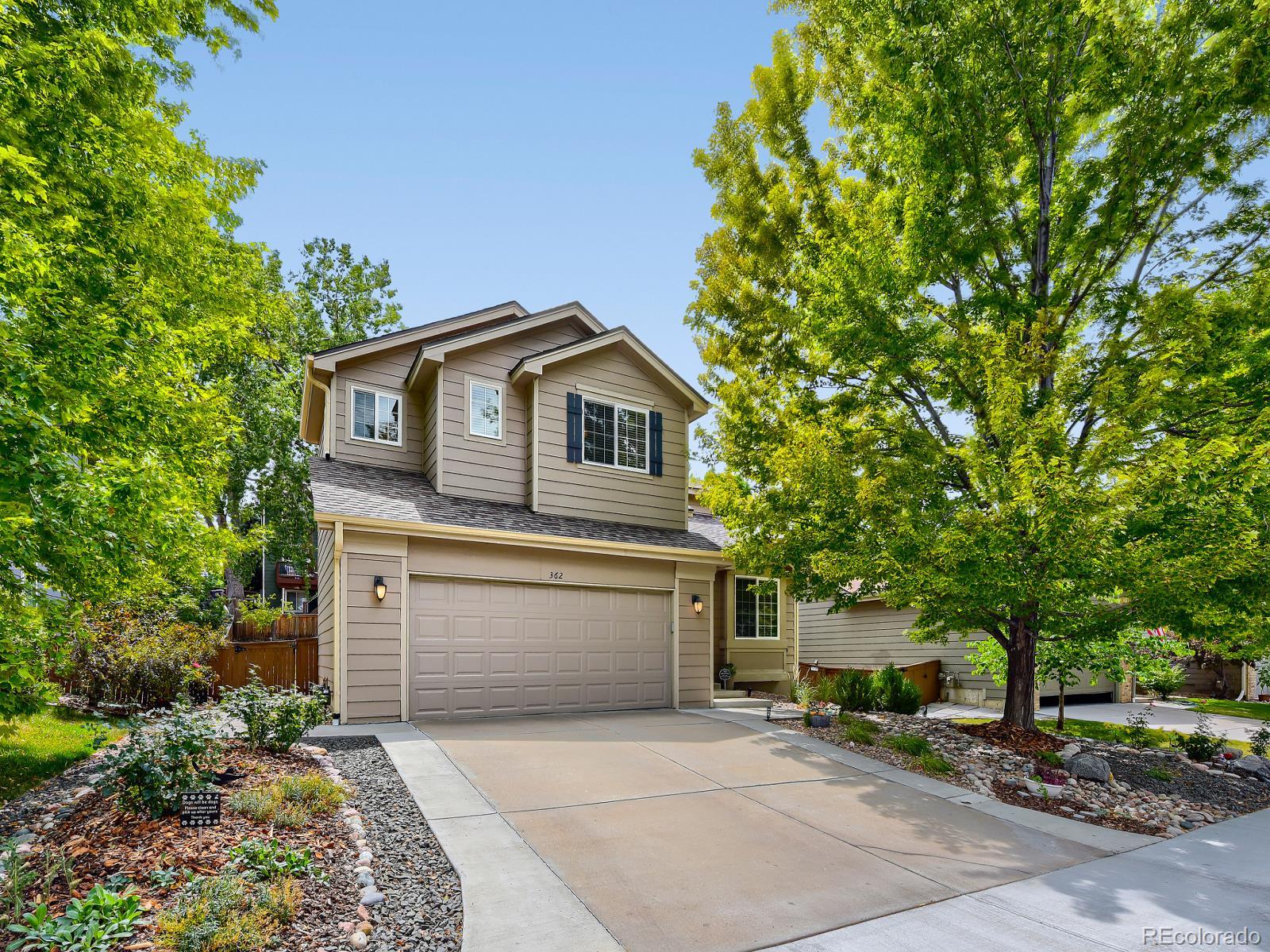 362 English Sparrow Drive in Indigo Hill, Highlands Ranch CO