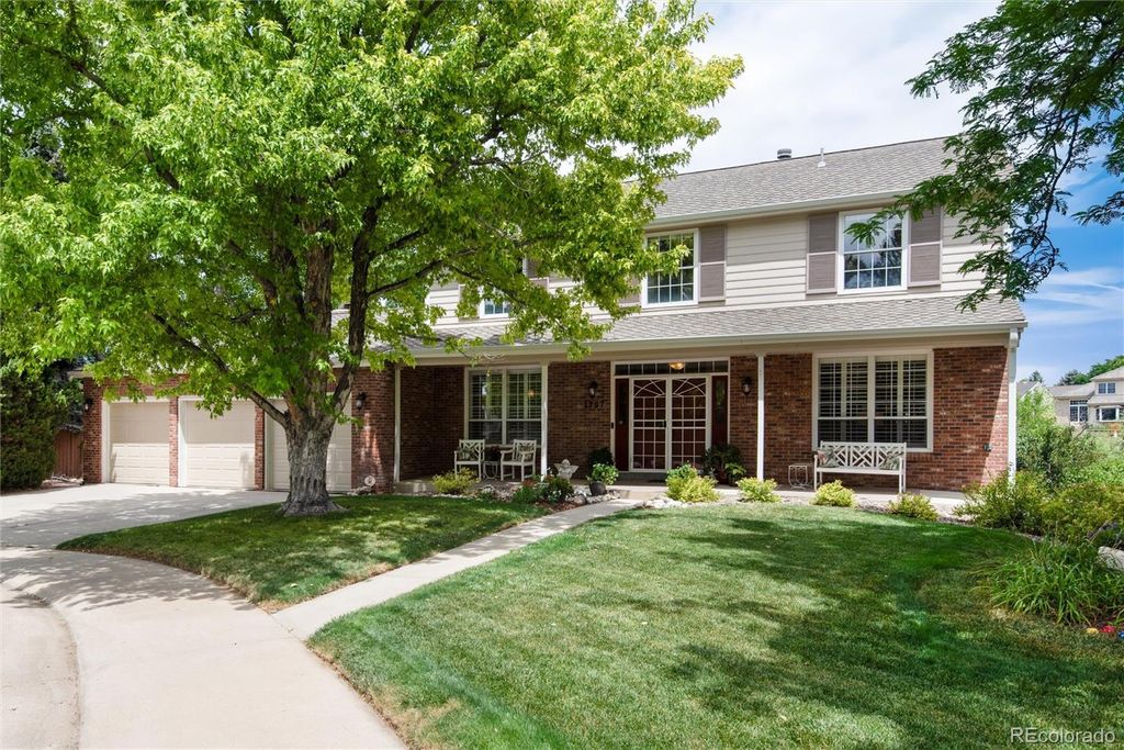 Photo of 1707 Sunset Ridge Road, Highlands Ranch, CO 80126 (MLS # 5254586)
