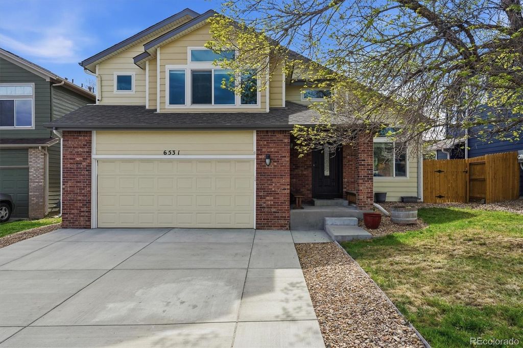 Photo of 6531 S Simms Way, Littleton, CO 80127 (MLS # 6079847)