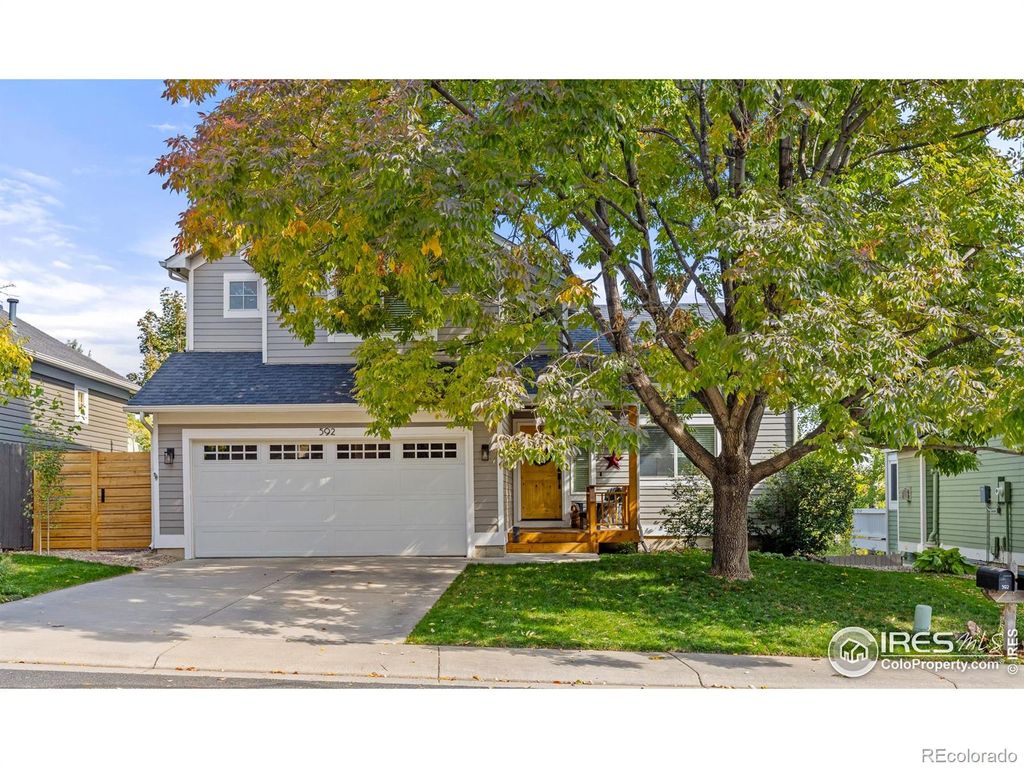 Photo of 592 Spruce Circle, Louisville, CO 80027 (MLS # IR1046147)