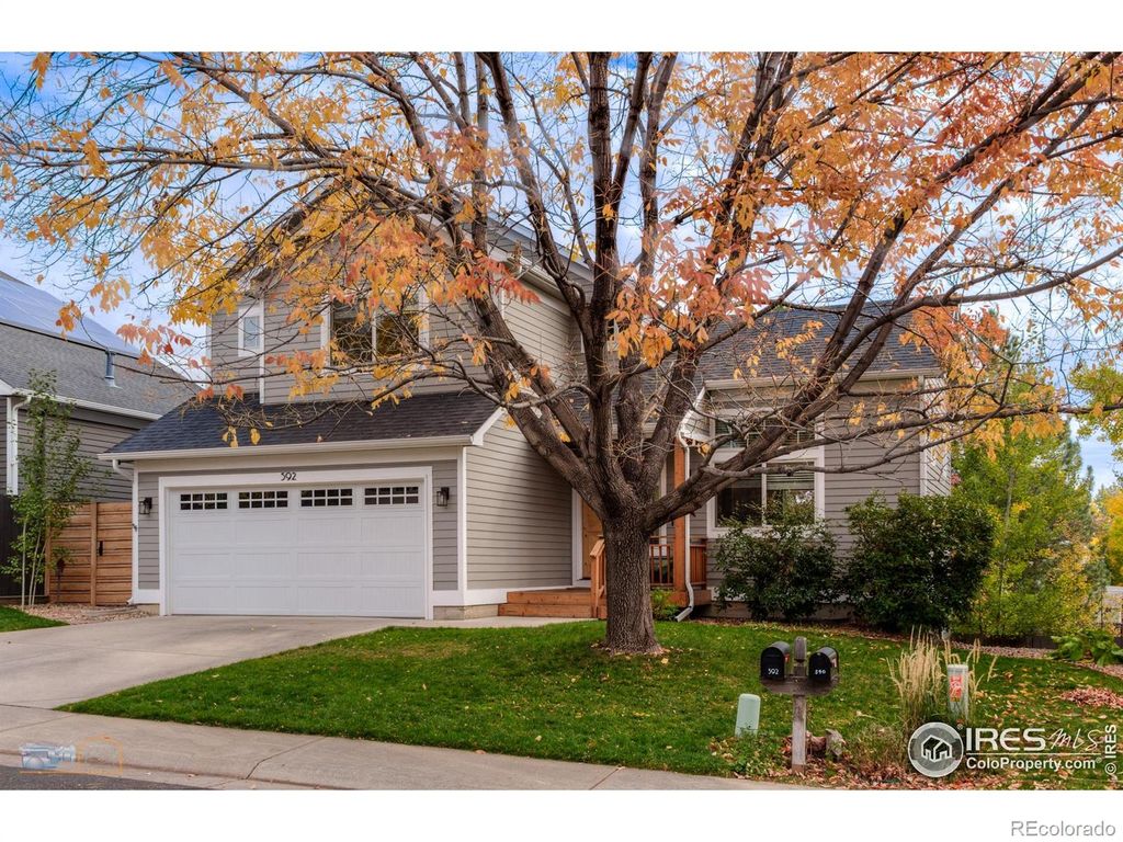 Photo of 592 Spruce Circle, Louisville, CO 80027 (MLS # IR1046147)