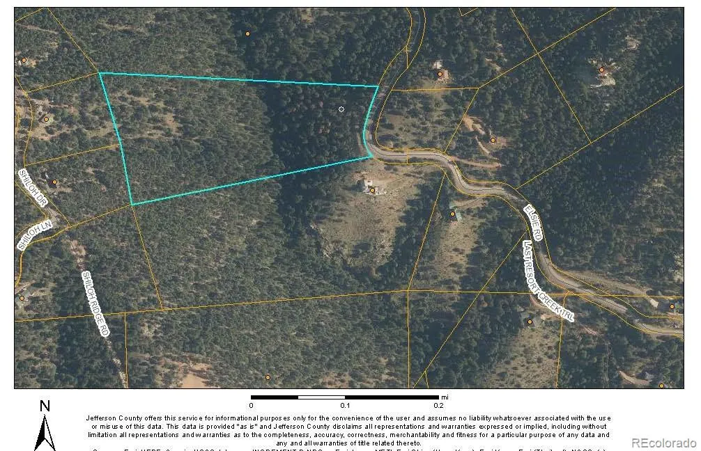 Conifer, Colorado 80433, United States, ,Land,Active,70905