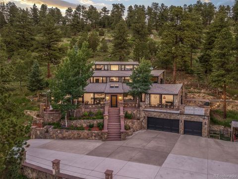 477 County Road 65, Evergreen, CO 80439 - #: 6298361
