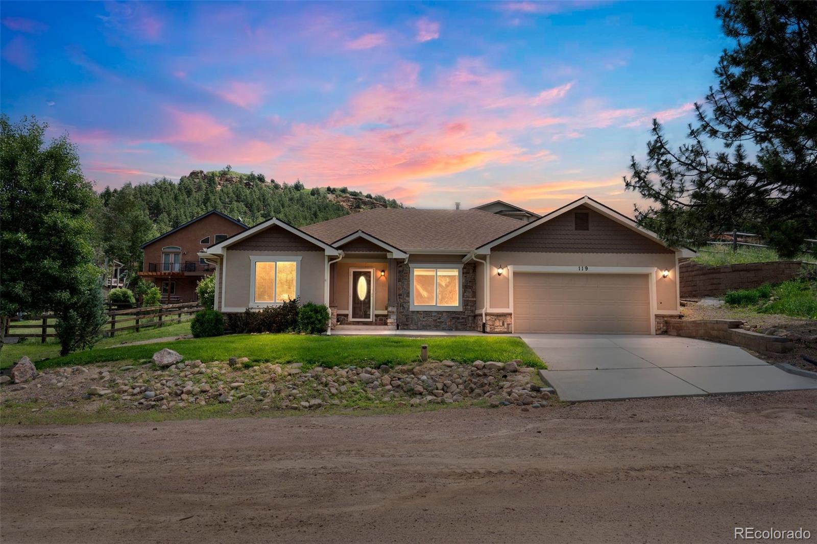119 Lake Avenue, Palmer Lake, CO, 80133 1 119 Lake Avenue
