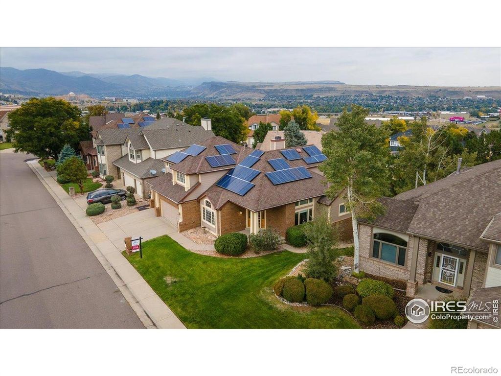 Photo of 58 Rogers Court, Golden, CO 80401 (MLS # IR1045337)