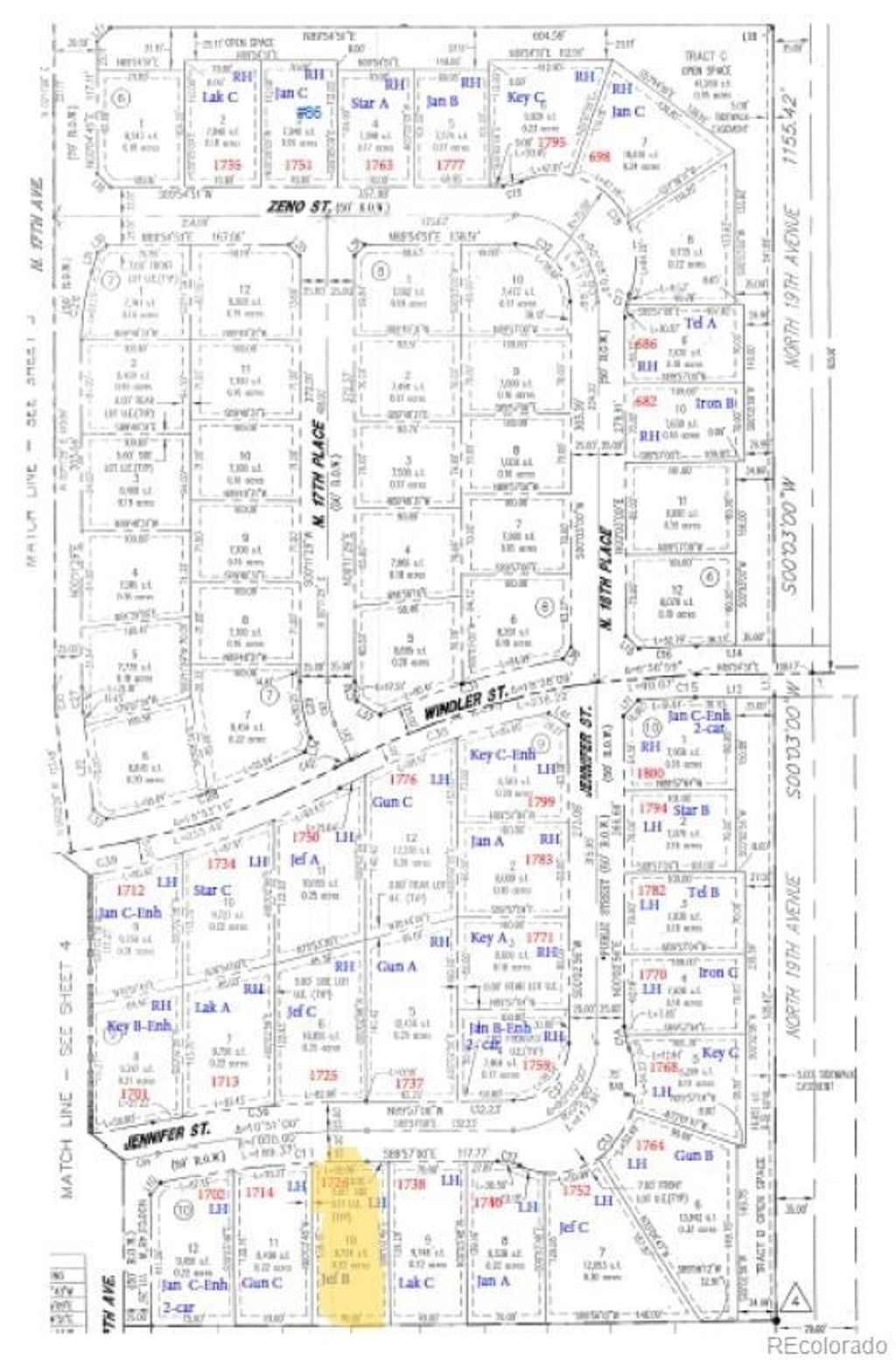 Photo of 1726 Jennifer Street, Brighton, CO 80601 (MLS # 9965726)