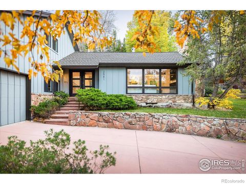 2581 Briarwood Drive Boulder CO 80305