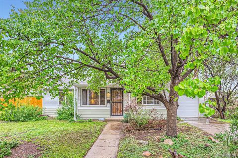 6260 W 45th Place Wheat Ridge CO 80033