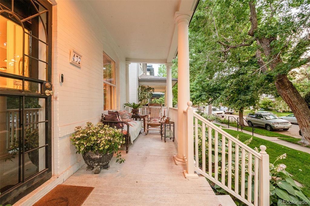 Photo of 432 N Ogden Street, Denver, CO 80218 (MLS # 7981249)