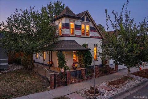 Photo of 3328 N Williams Street, Denver, CO 80205 (MLS # 3002701)