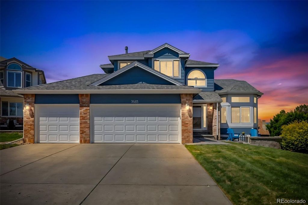 Photo of 9685 Cherryvale Drive, Highlands Ranch, CO 80126 (MLS # 8391294)