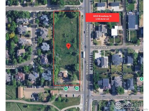 4215 Broadway Street Boulder CO 80304