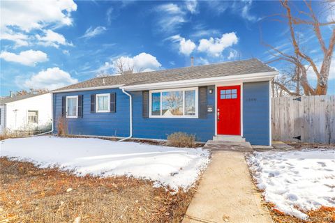 1590 W Stoll Place, Denver, CO 80221 - #: 1614093