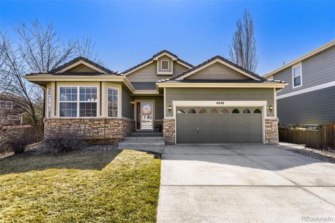 4048 Blacktail Court Castle Rock CO 80109
