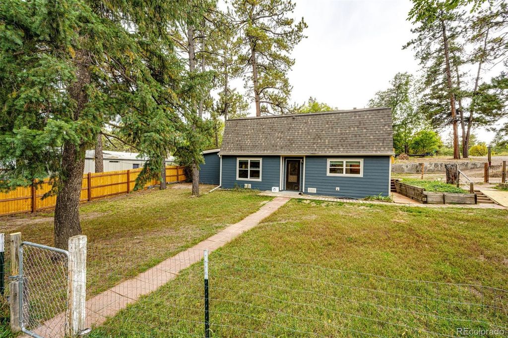 Photo of 9273 Curtis Road, Larkspur, CO 80118 (MLS # 8383578)