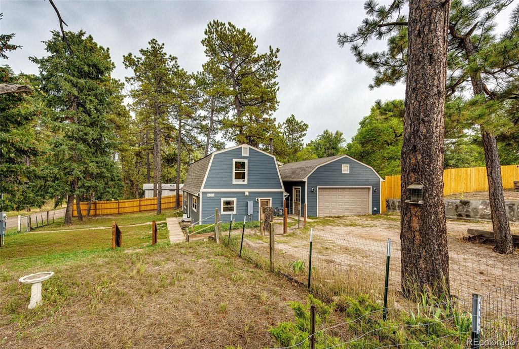 Photo of 9273 Curtis Road, Larkspur, CO 80118 (MLS # 8383578)