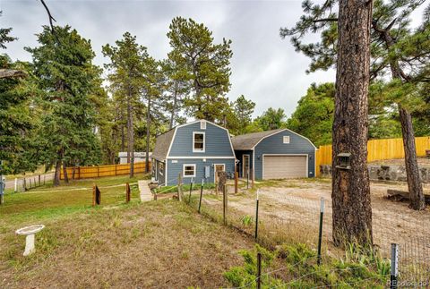 Photo of 9273 Curtis Road, Larkspur, CO 80118 (MLS # 8383578)