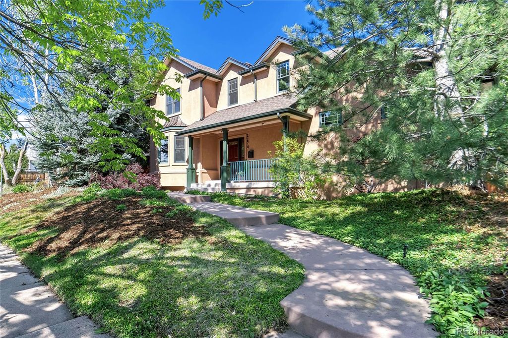 Photo of 2274 S Ogden Street, Denver, CO 80210 (MLS # 3110541)