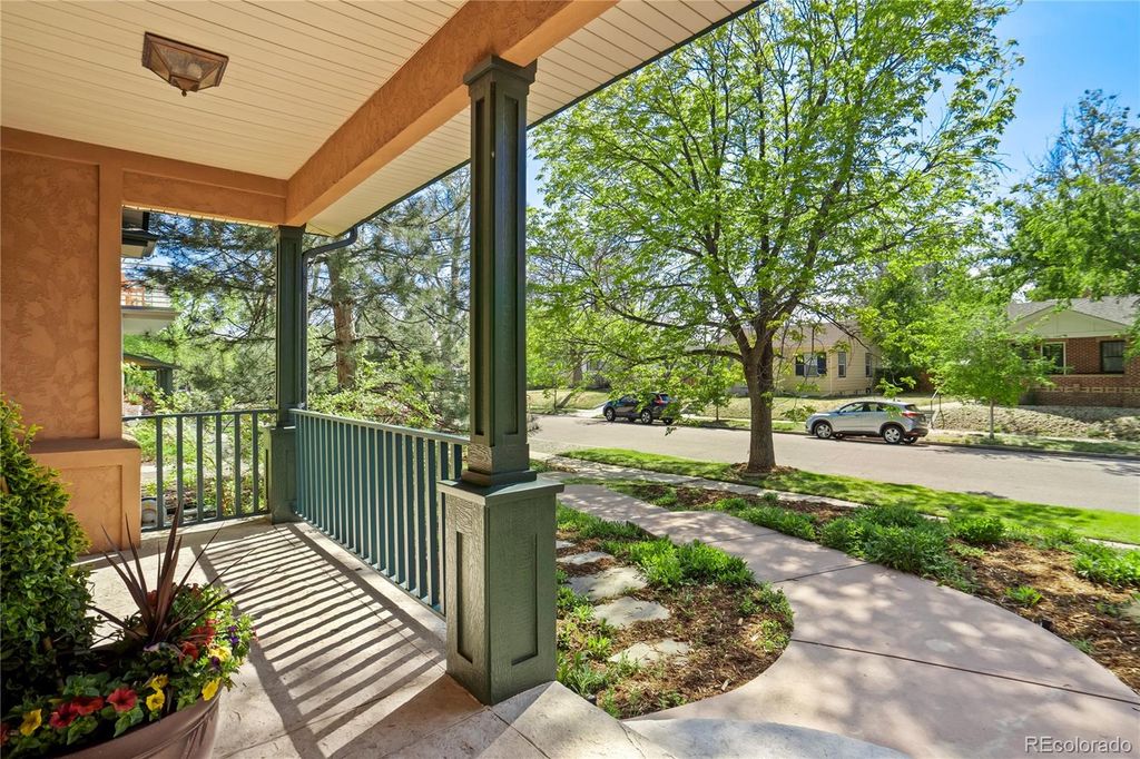 Photo of 2274 S Ogden Street, Denver, CO 80210 (MLS # 3110541)