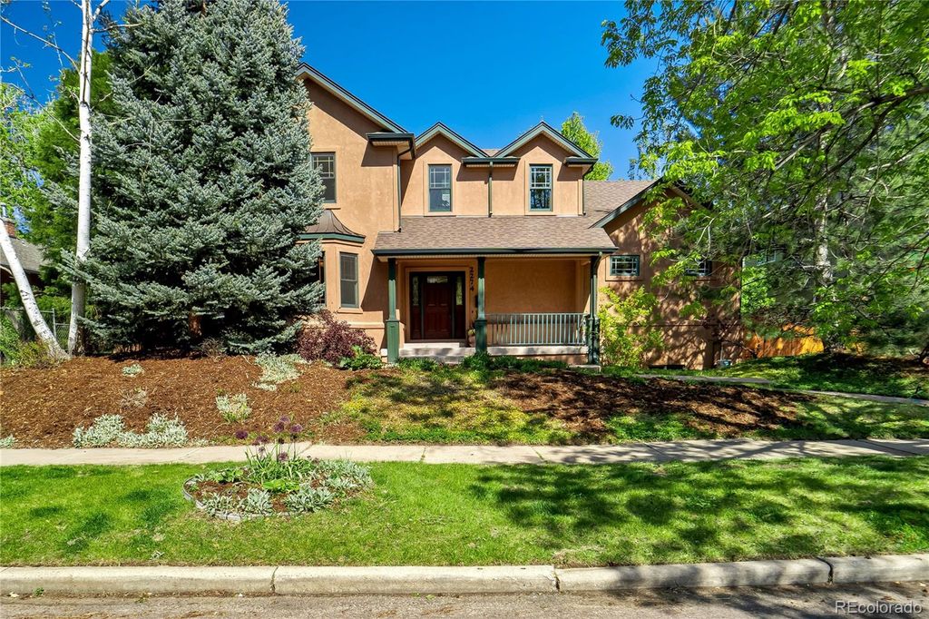 Photo of 2274 S Ogden Street, Denver, CO 80210 (MLS # 3110541)