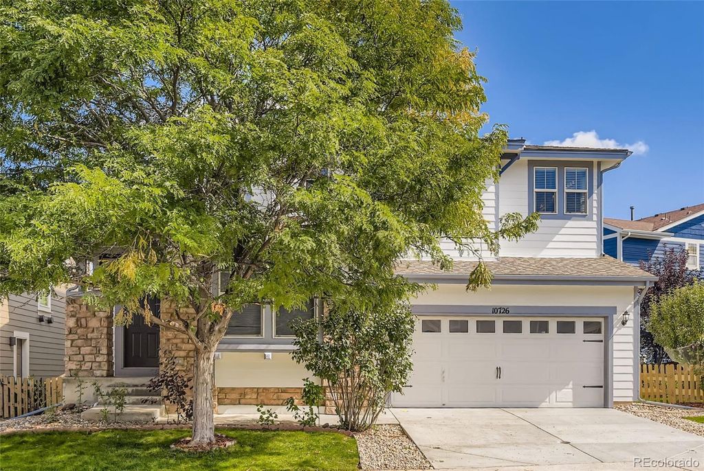 Photo of 10726 Middlebury Way, Highlands Ranch, CO 80126 (MLS # 6887696)