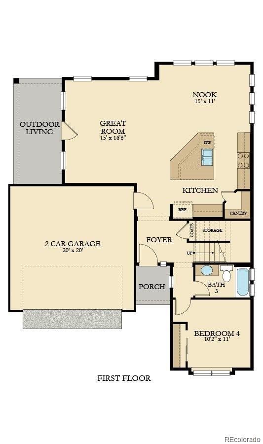 Photo of 8424 Bijou Creek Avenue, Littleton, CO 80125 (MLS # 2887046)