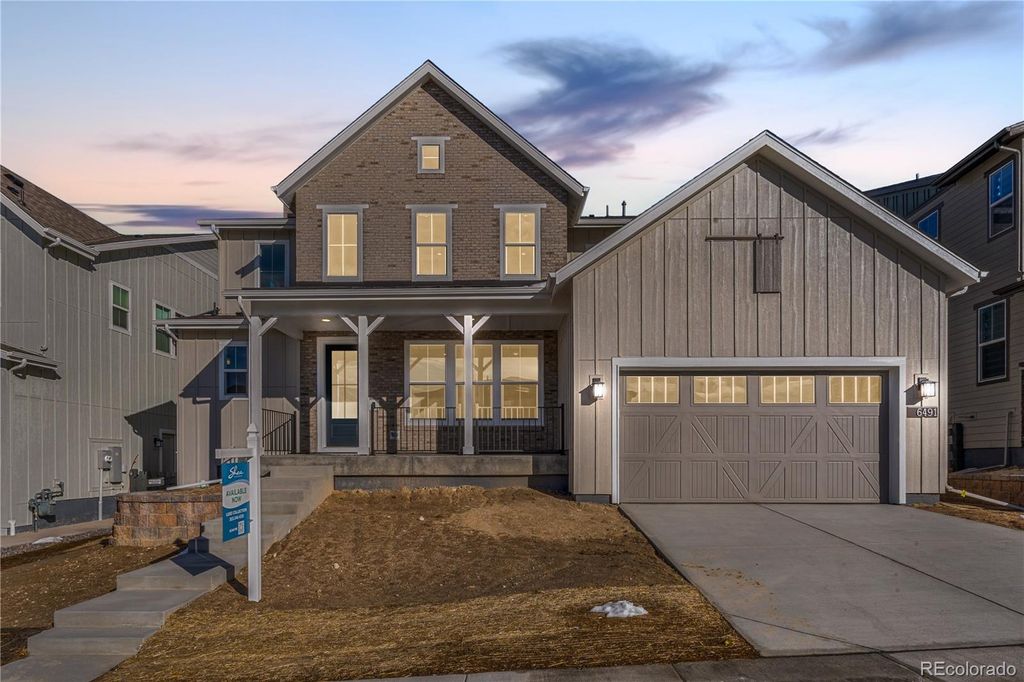 Photo of 6491 Still Pine Circle, Castle Pines, CO 80108 (MLS # 6982178)