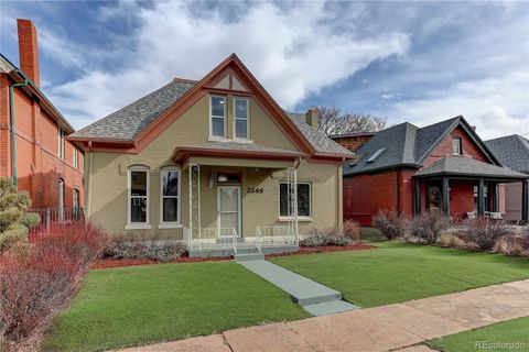 2346 N Gilpin Street Denver CO 80205