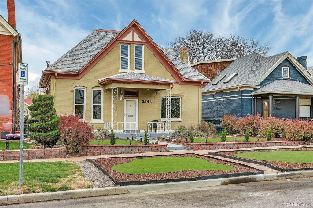 Photo of 2346 N Gilpin Street, Denver, CO 80205 (MLS # 4449444)
