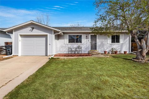 Photo of 8787 Dover Circle, Arvada, CO 80005 (MLS # 9436654)
