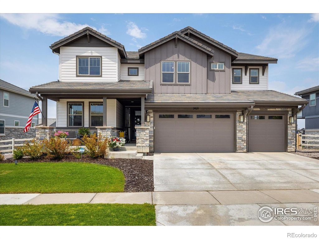 Photo of 3429 W 154th Avenue, Broomfield, CO 80023 (MLS # IR1043888)