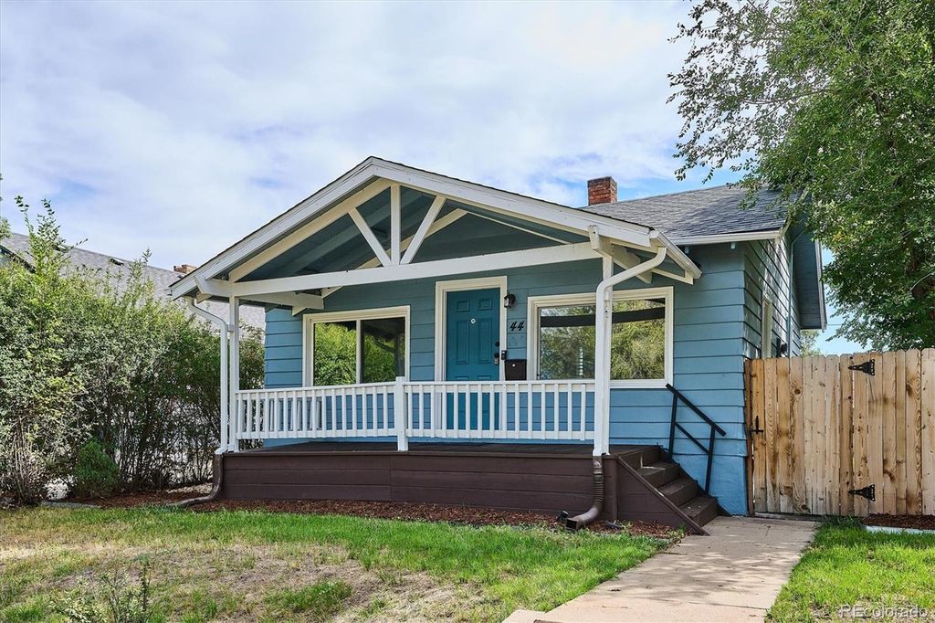 Photo of 44 Julian Street, Denver, CO 80219 (MLS # 6653128)