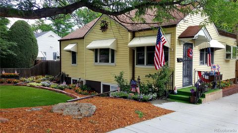 Photo of 4786 Teller Street, Wheat Ridge, CO 80033 (MLS # 8393486)