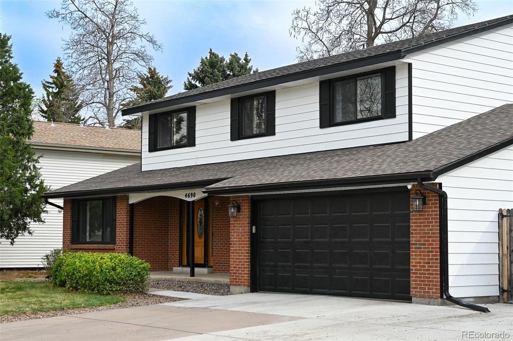 Photo of 4690 W Stanford Avenue, Denver, CO 80236 (MLS # 9810793)