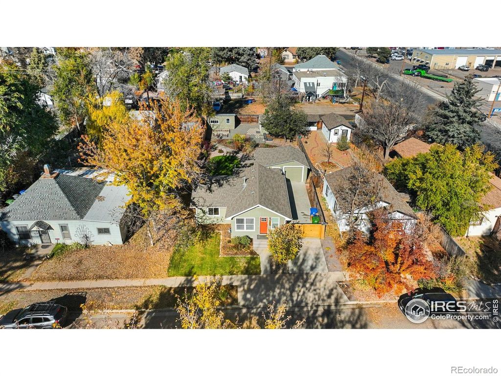 Photo of 631 E 12th Street, Loveland, CO 80537 (MLS # IR1049769)