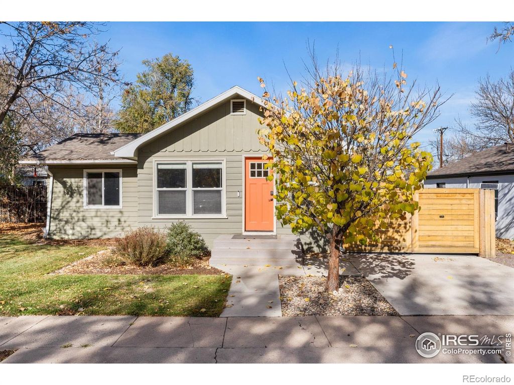 Photo of 631 E 12th Street, Loveland, CO 80537 (MLS # IR1049769)