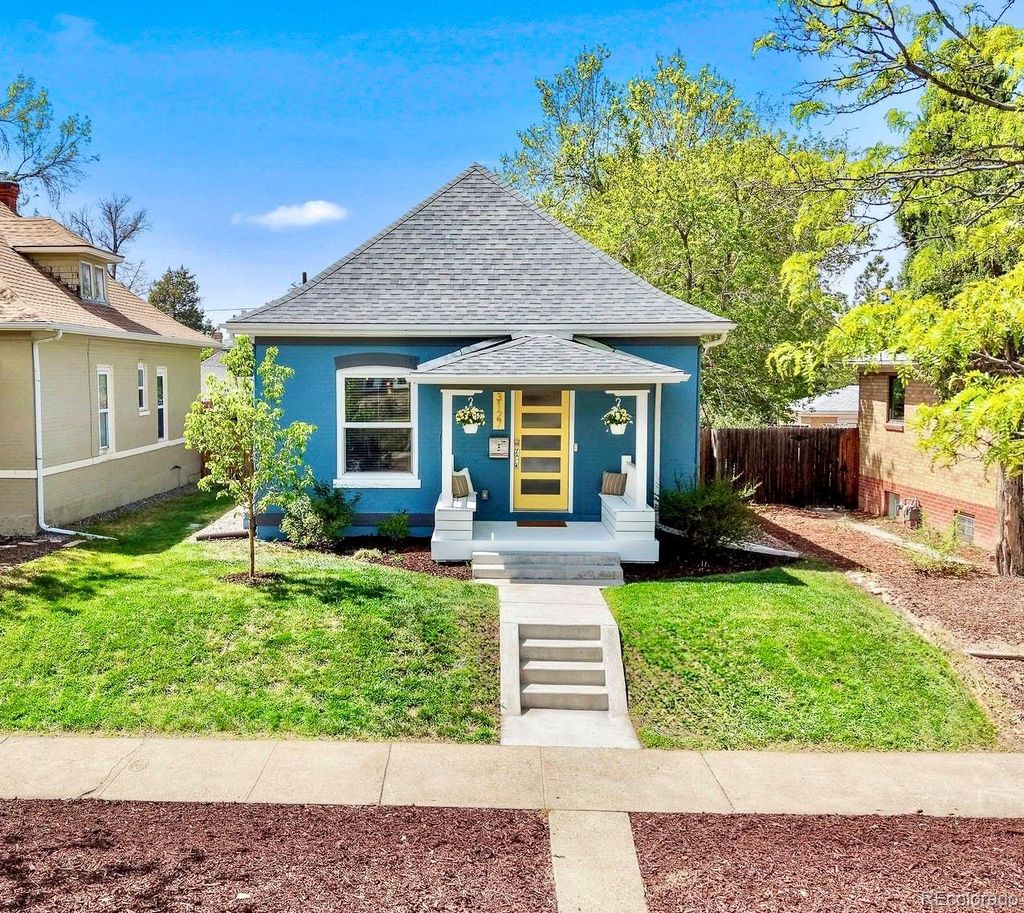Photo of 3127 N Josephine Street, Denver, CO 80205 (MLS # 7665725)